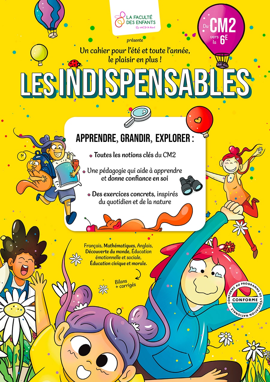 cahier été Les Indispensables CM2