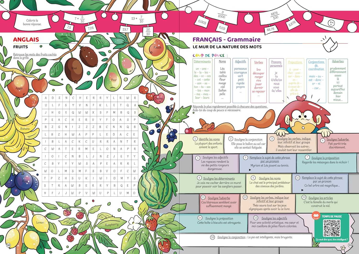 cahier de vacances Les Indispensables avis
