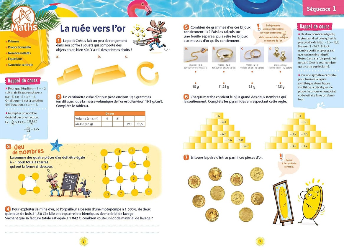cahier de vacances Magnard 2026