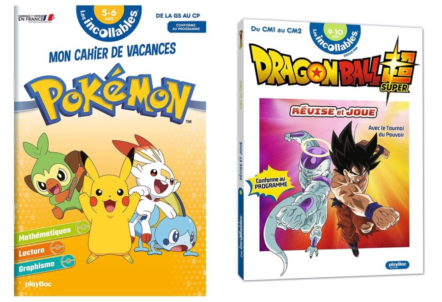 cahier de vacances pokemon