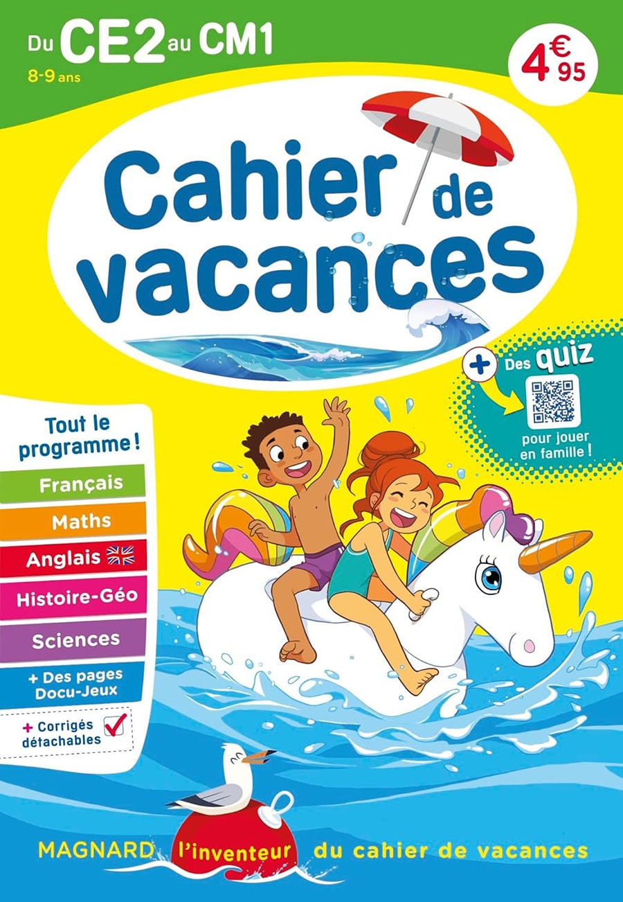 cahier de vacances magnard avis