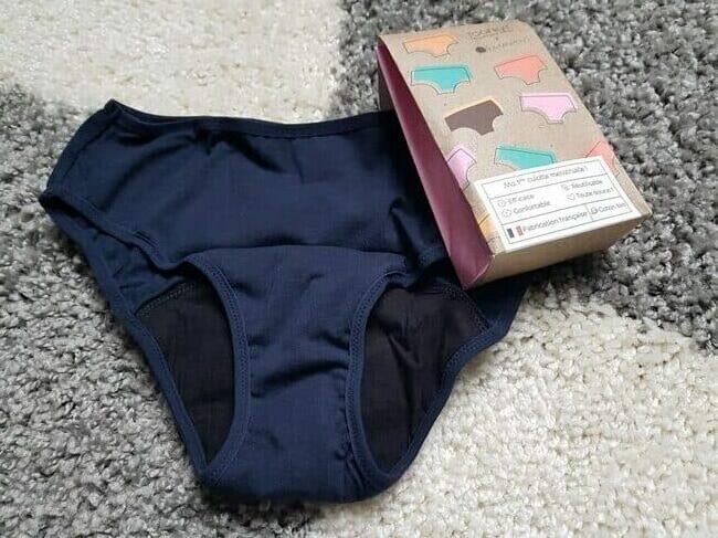 Pack 10 culottes menstruelles ADO au choix - taille 12 ans à 16 ans