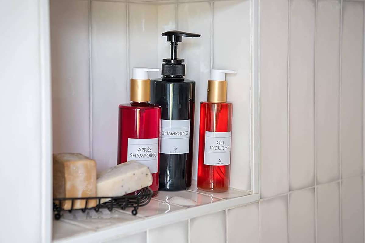 étiquettes cosmétiques maison