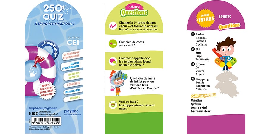 quiz pour réviser les incollables avis