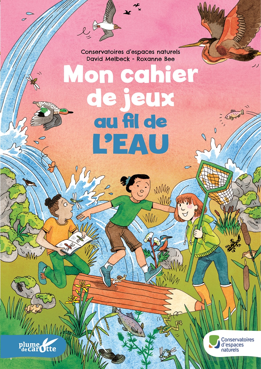 mon cahier de jeux au fil de l'eau avis