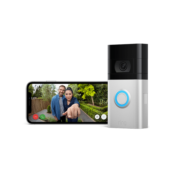 Test Ring Doorbell 4 : la sonnette video sans fil qui surveille