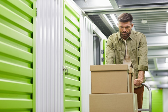 box stocker louer affaires biens rangement conserver sécurité