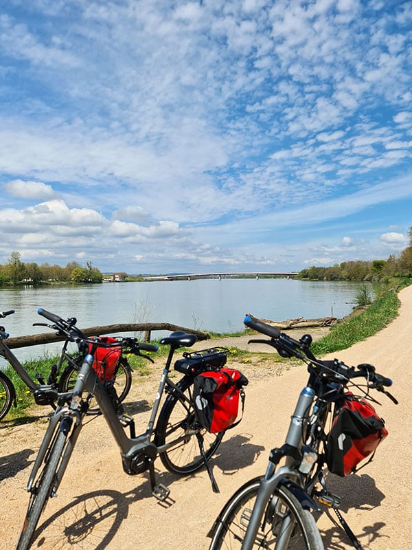 week end velo en famille voie bleue bourgogne