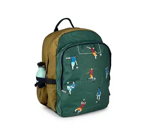sac a dos garçon primaire foot caramel et cie