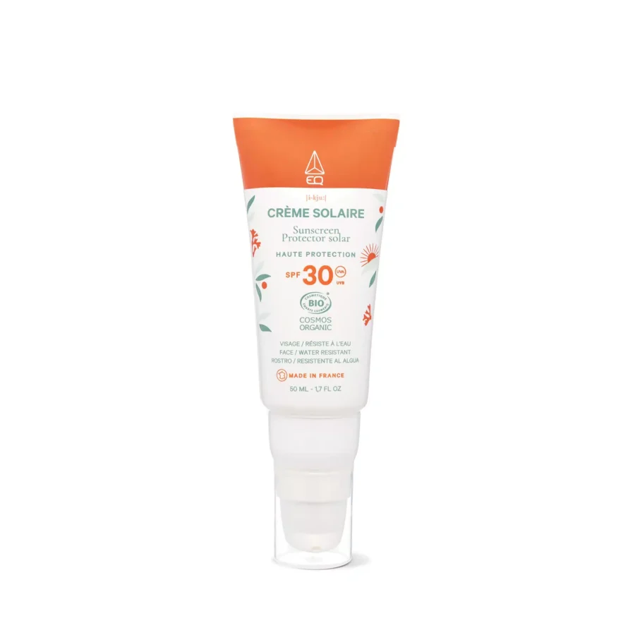 crème solaire visage minérale EQ avis