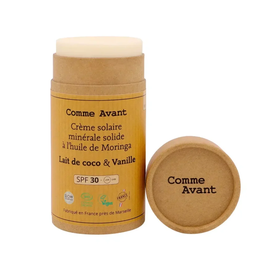 crème solaire solide Comme Avant avis