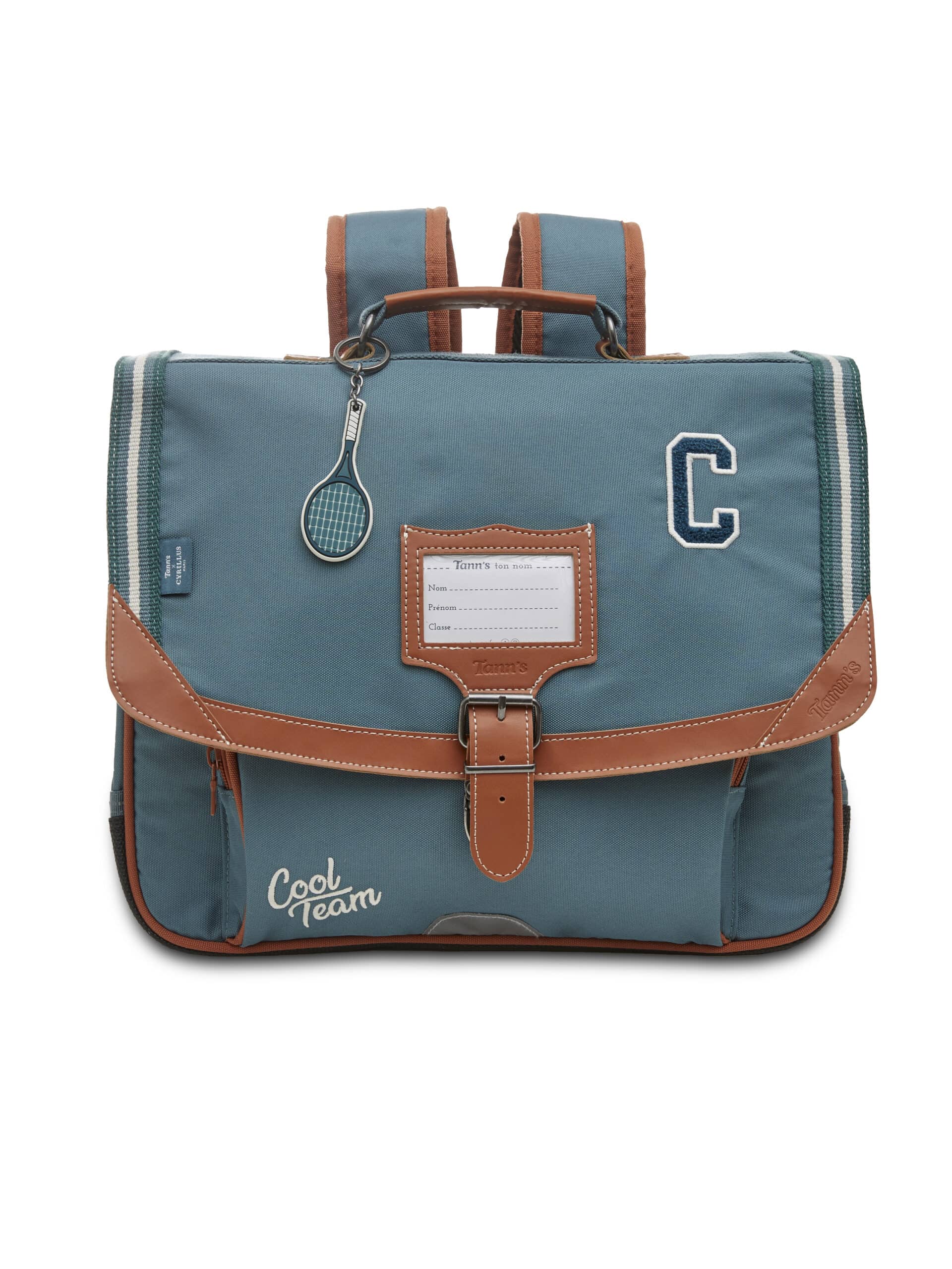 cartable garçon tann's cyrillus
