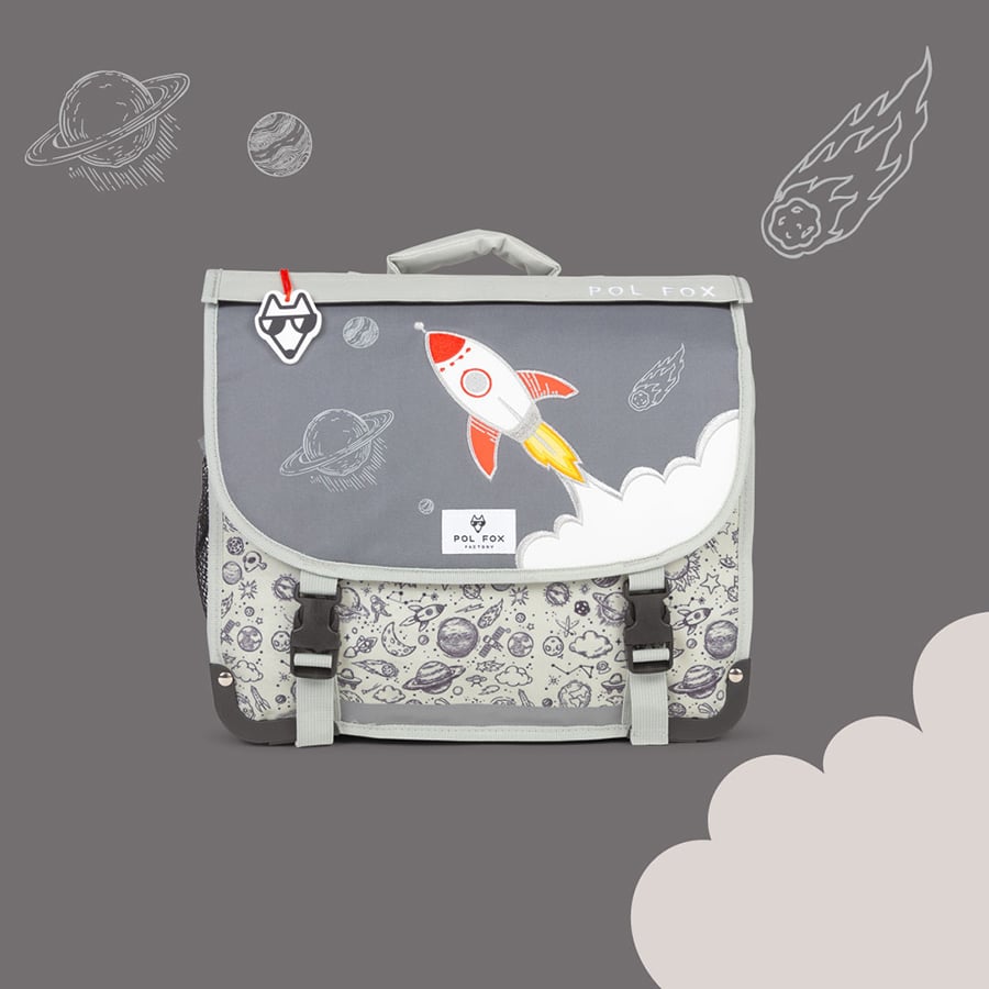 cartable pour garçon pol fox primaire
