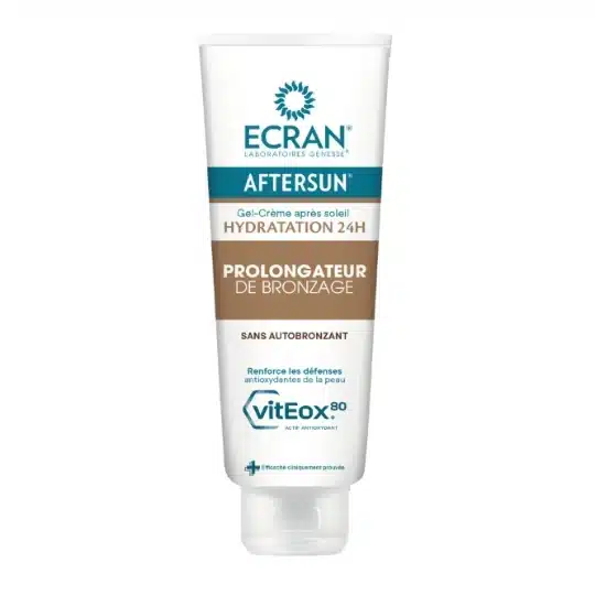 gel prolongateur de bronzage Ecran avis