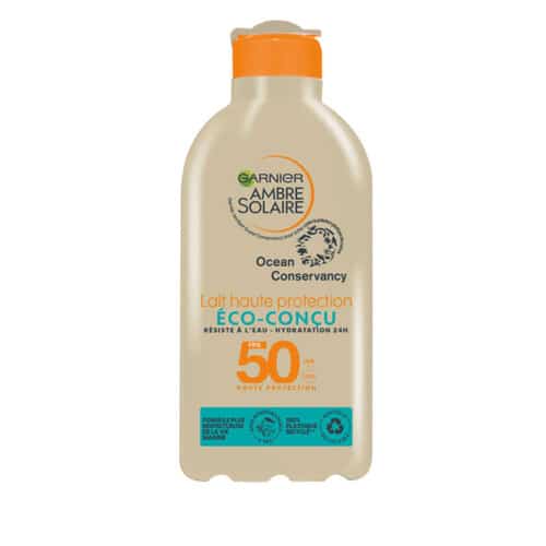 lait solaire garnier 50 ocean avis