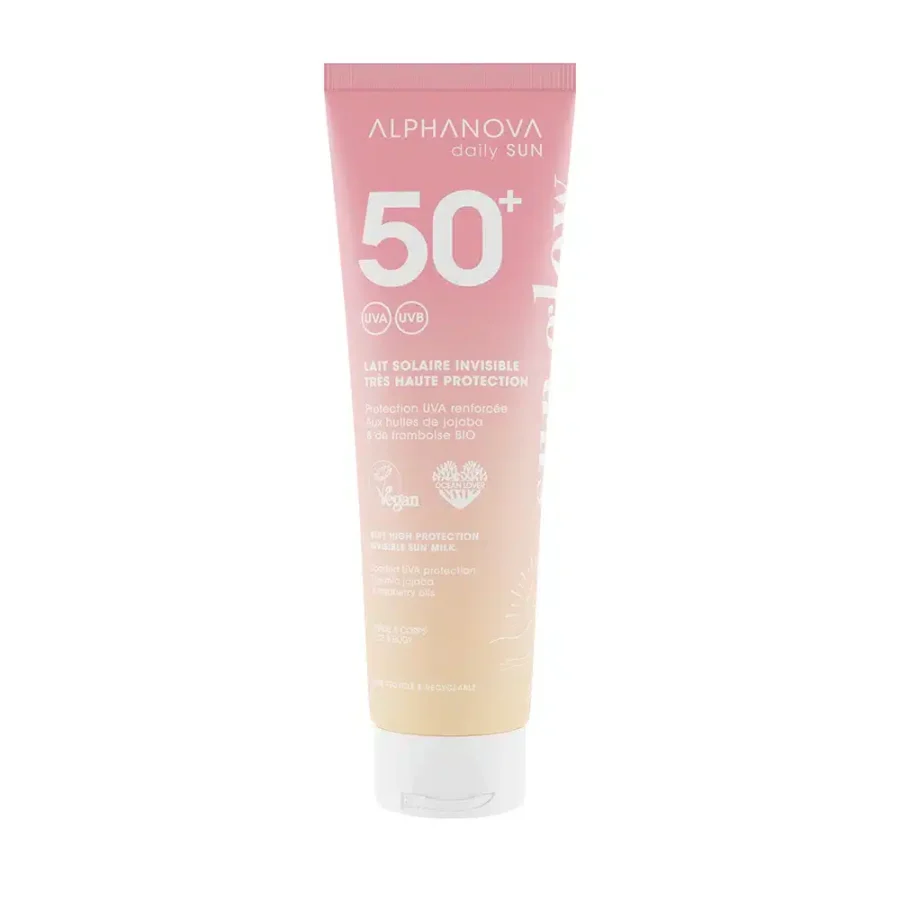 crème solaire alphanova 50 avis