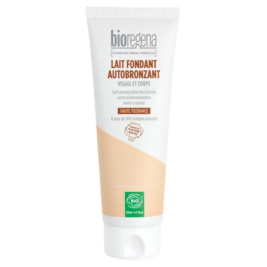 lait autobronzant Bioregena avis