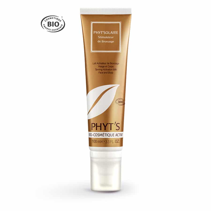lait stimulateur de bronzage Phyt's avis