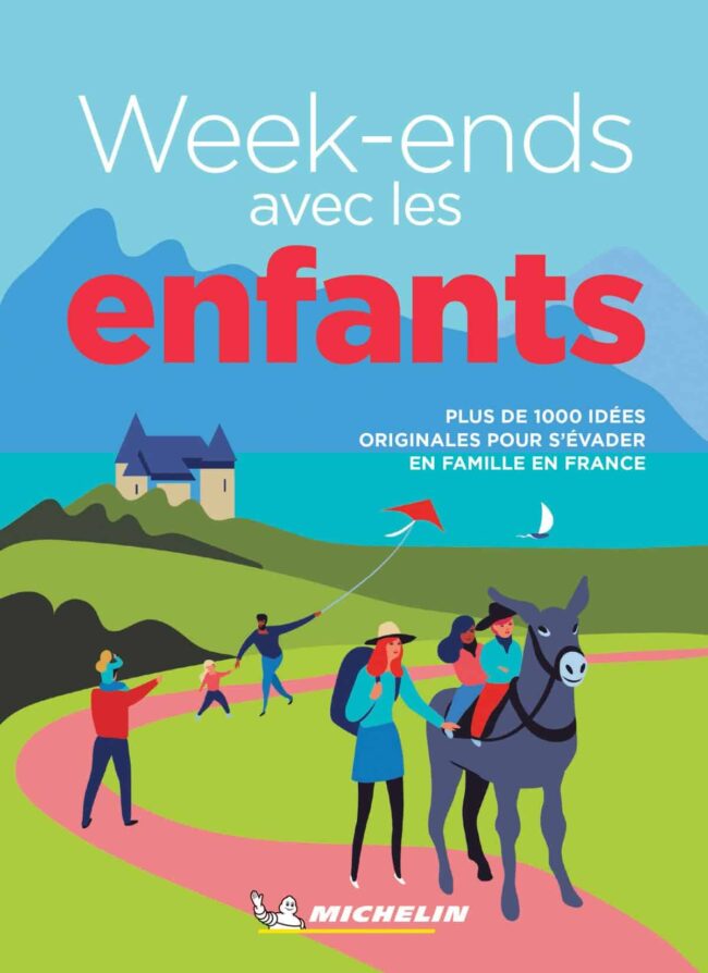 guide Michelin Week-ends avec les enfants