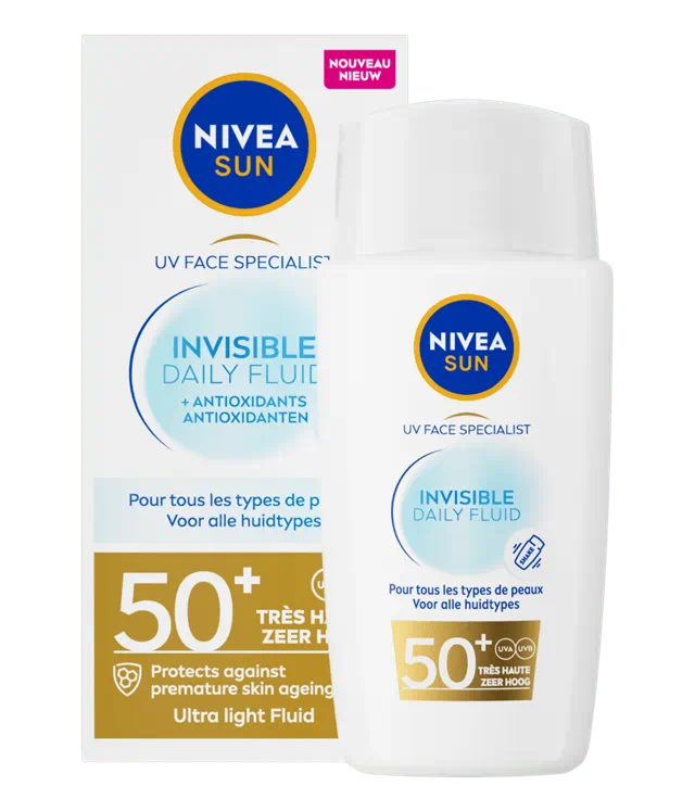 crème visage invisible 50 nivea avis
