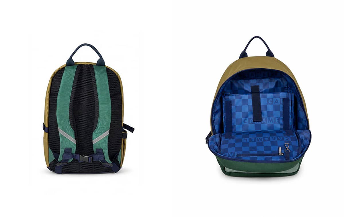 sac a dos enfant primaire caramel & cie