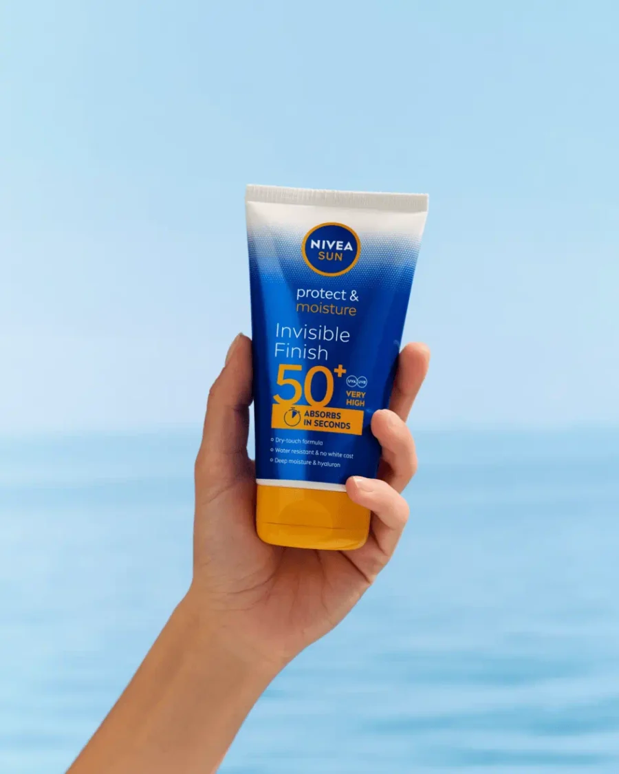 creme solaire nivea invisble finish avis