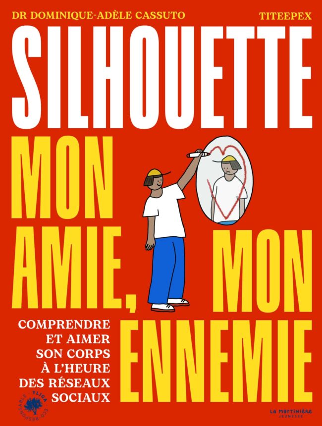 livre silhouette mon amie mon ennemie Dominique-Adèle Cassuto