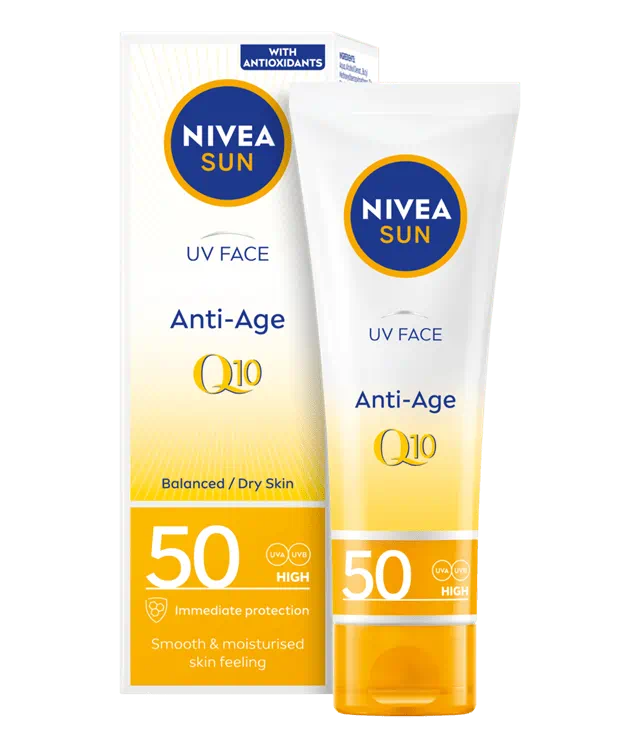 creme anti-age Q10 nivea sun avis