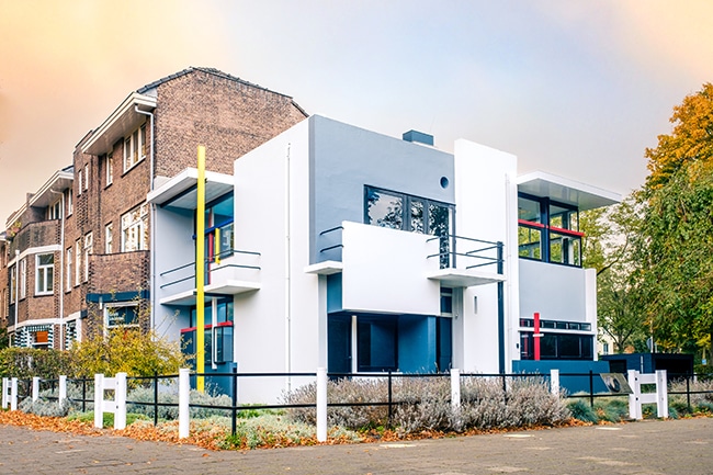 maison Rietveld Schroder utrecht