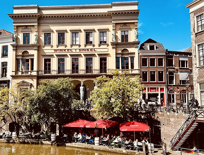 Winkel van Sinkel Utrecht avis