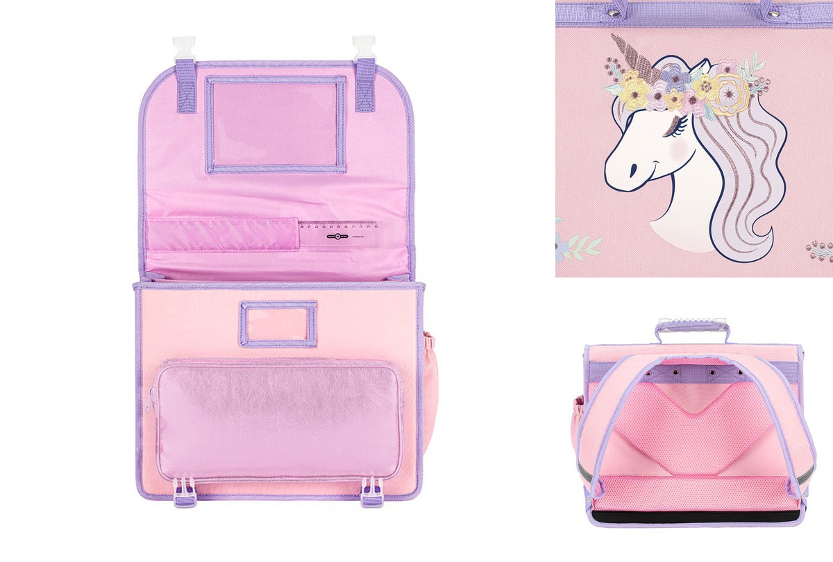 cartable fille licorne