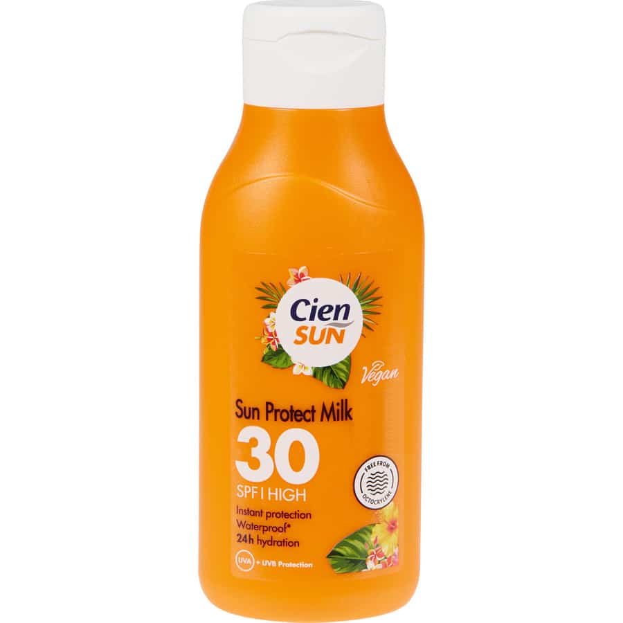 lait solaire cien lidl avis