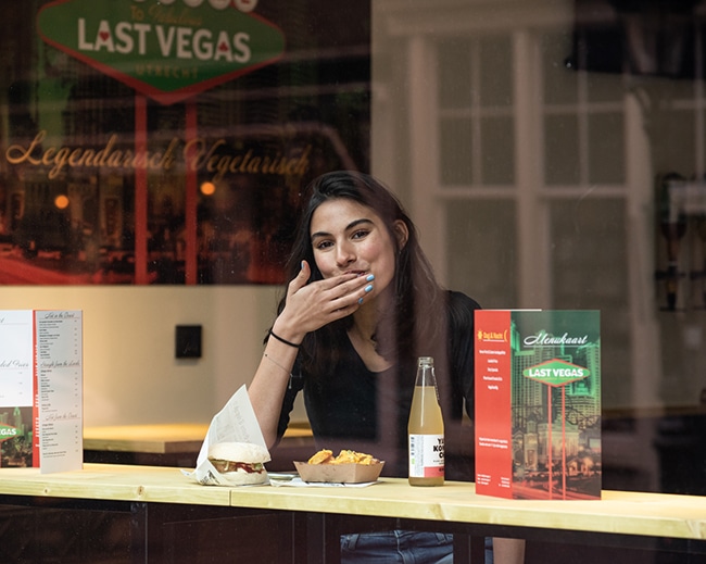 fast food vegetarien utrecht