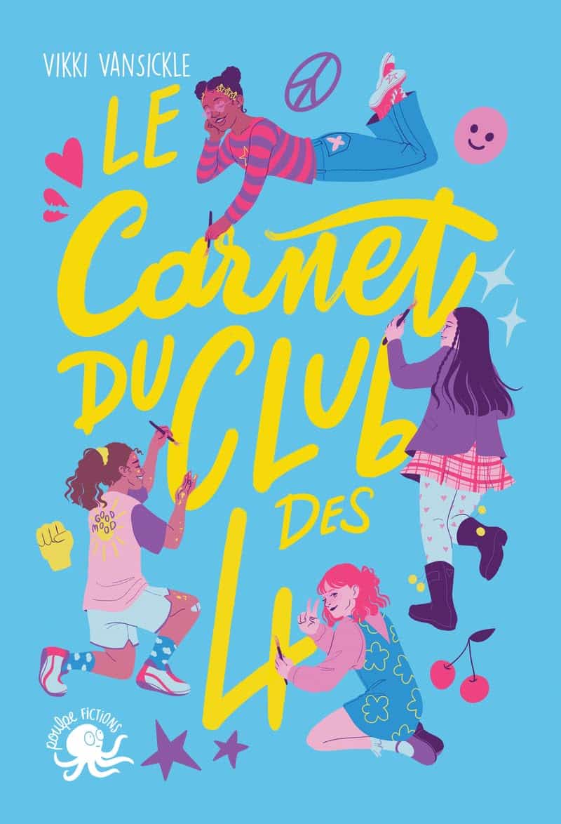 roman junior fille sur la vie au collège