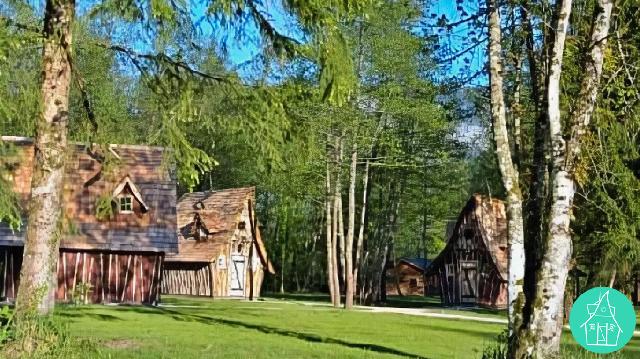 hébergement insolite aiguebelette lodges du lac