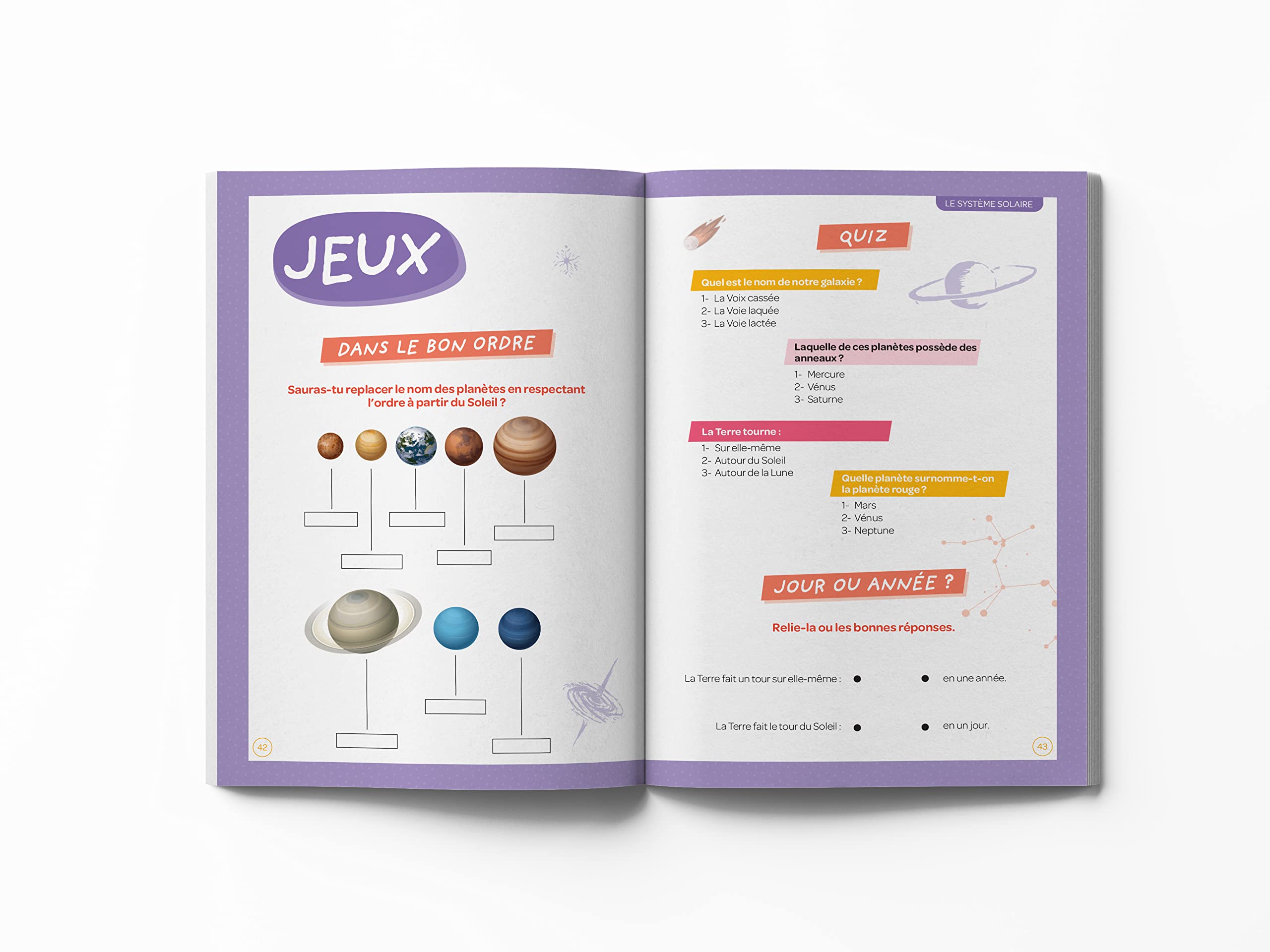 Livre de jeux pour enfants 6-10 ans: Cahier d'activités multi-jeux pour  enfants avec des jeux intelligent, labyrinthes, point par point, trouve les  di (Paperback), Writer's Block Bookstore