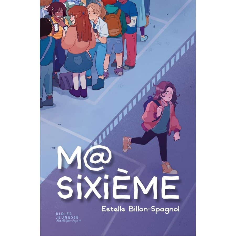 roman junior sur la vie au collège