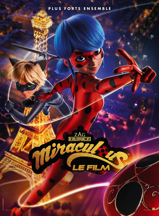 Miraculous le film avis : une magie qui ne prend pas - MaFamilleZen