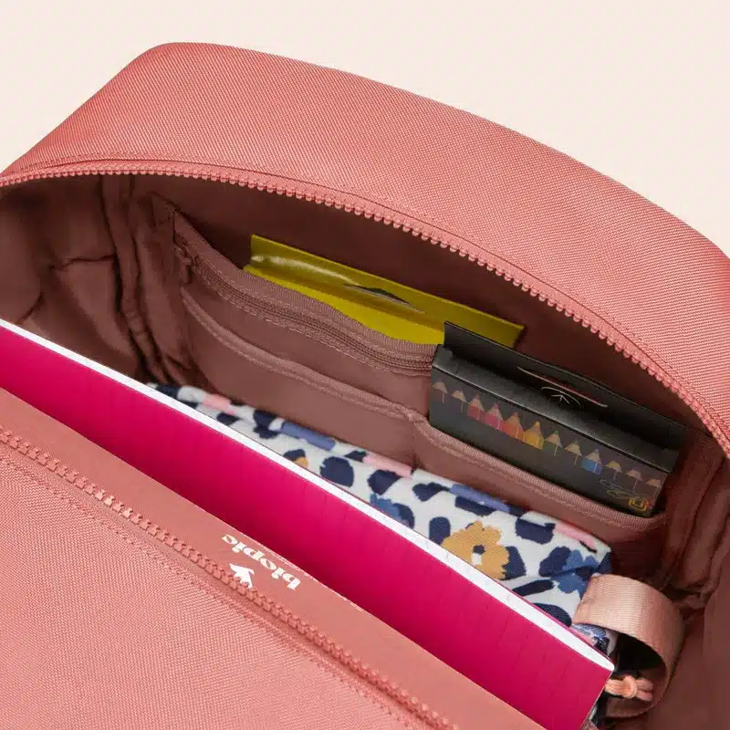 sac à dos fille collège solide