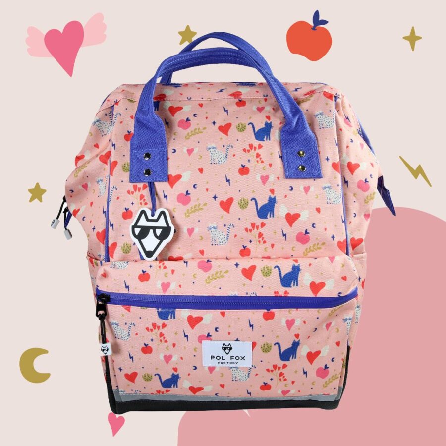 sac a dos fille primaire pol fox