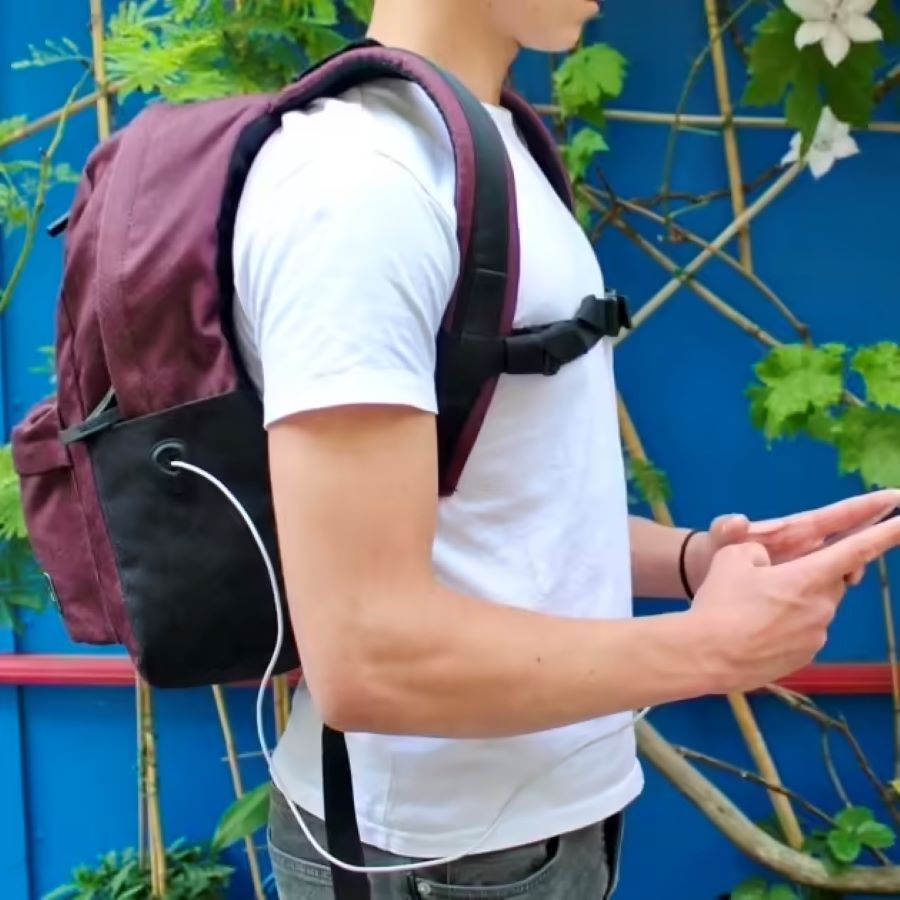 sac à dos collège feather decathlon