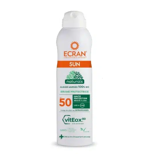 brume solaire haute protection Ecran avis