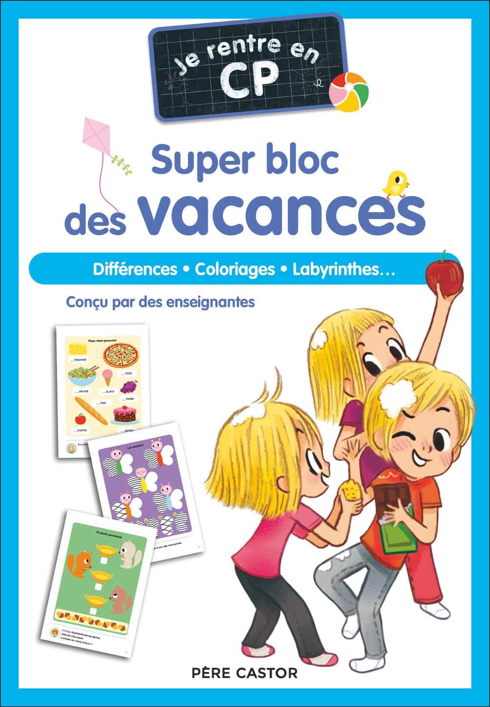 Bloc d'activités préscolaires à partir de 5 ans pour garçons et