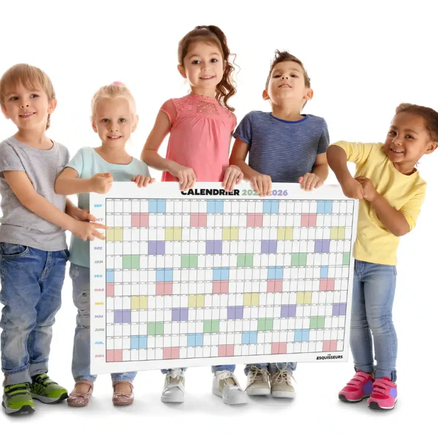 calendrier familial XXL