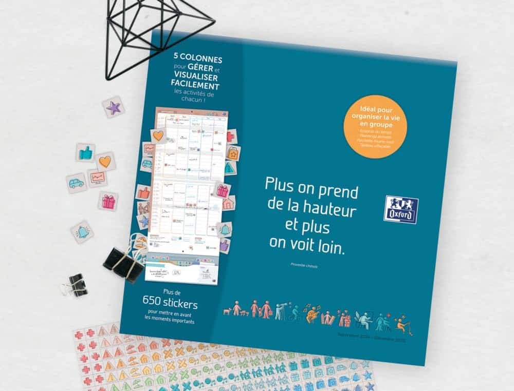 calendrier familial oxford 2027