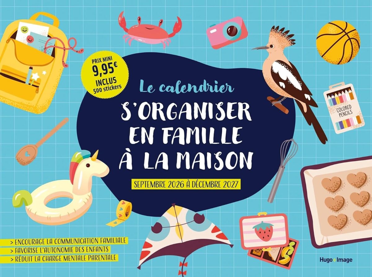 calendrier familial s'organiser en famille à la maison 2027