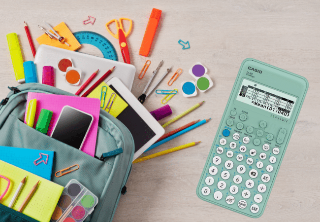 Calculatrice scientifique Casio FX-92 Spécial Collège – Rentrée scolaire