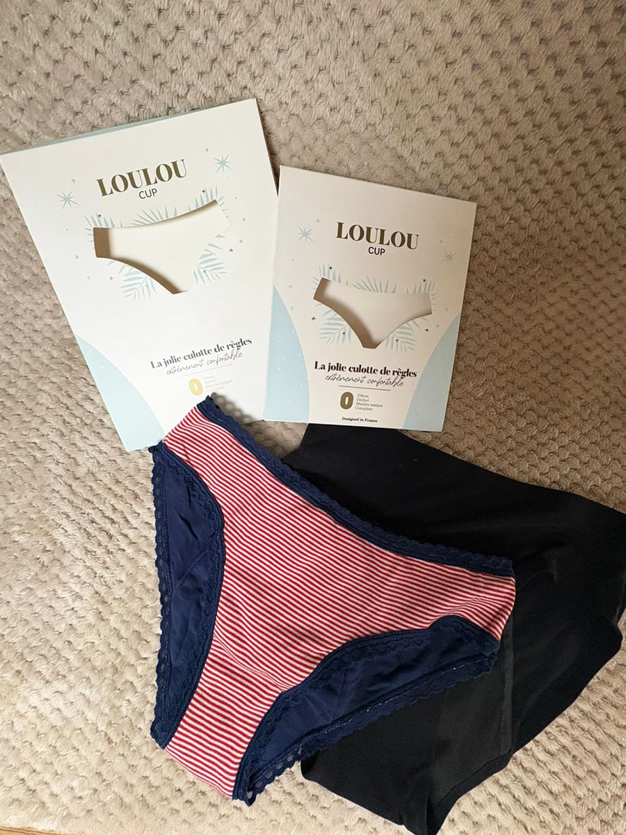 culottes menstruelles ado louloucup avis
