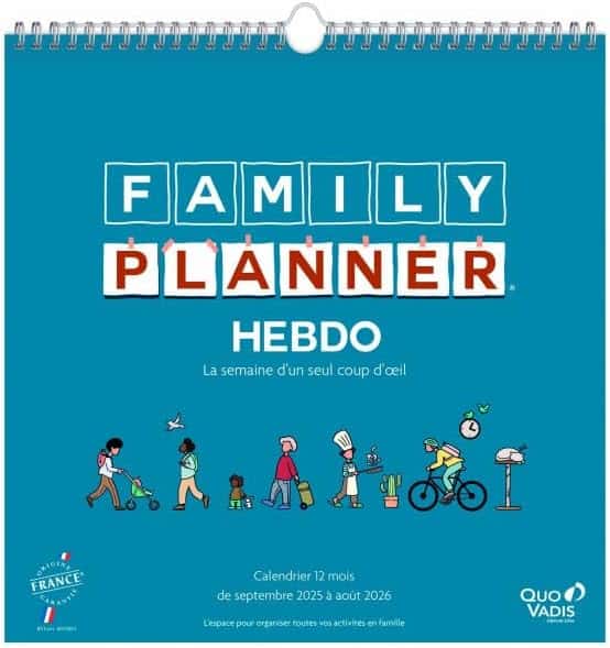 family planner quo vadis 2026