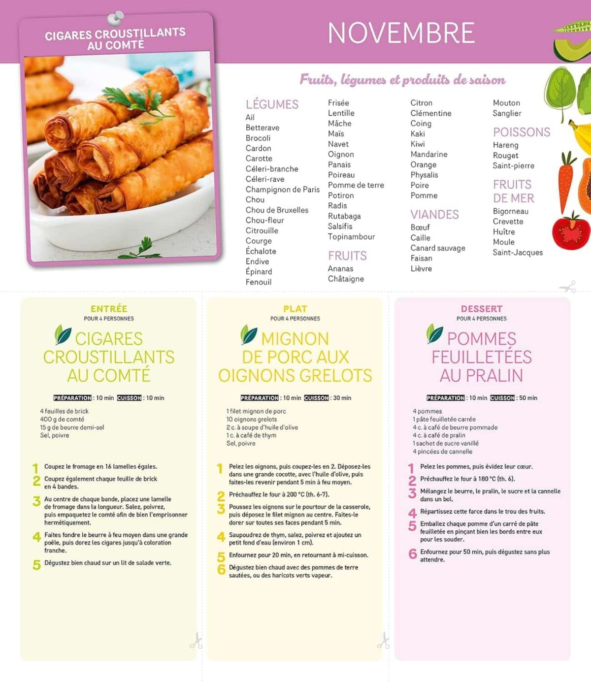 frigobloc 2027 recettes
